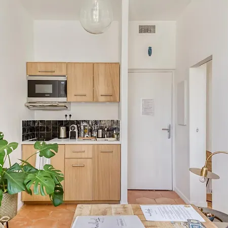 Apartamento Cmg - Maison Pagnol Marselha